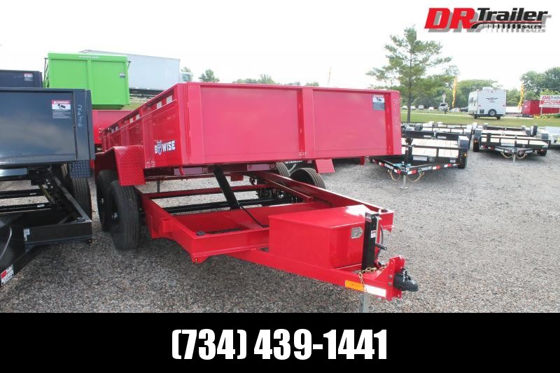 2023 BWISE 12' DUMP 12K GVWR DUMP TRAILER Dump Trailer 2023 BWISE 12' DUMP 12K GVWR DUMP TRAILER Dump Trailer