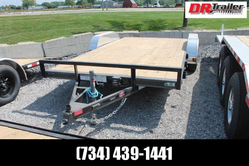 2022 PJ Trailers 16' SR 7K GVWR CAR HAULER TRAILER Car / Racing Trailer