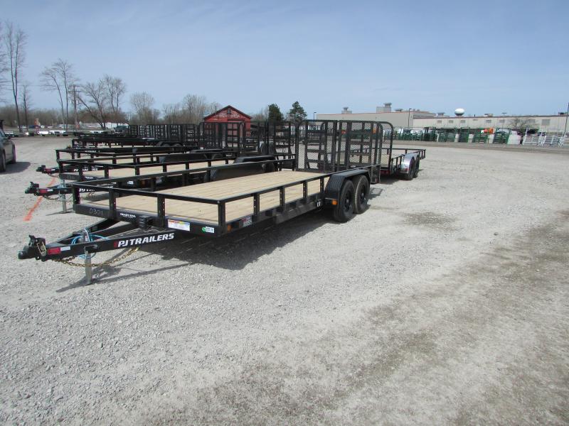 new Equipment / Flatbed Trailers PJ Trailers  for sale, in Milan, MI image-0