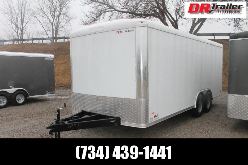 2020 RC Trailers 20' CAR 14K Car / Racing Trailer 2020 RC Trailers 20' CAR 14K Car / Racing Trailer