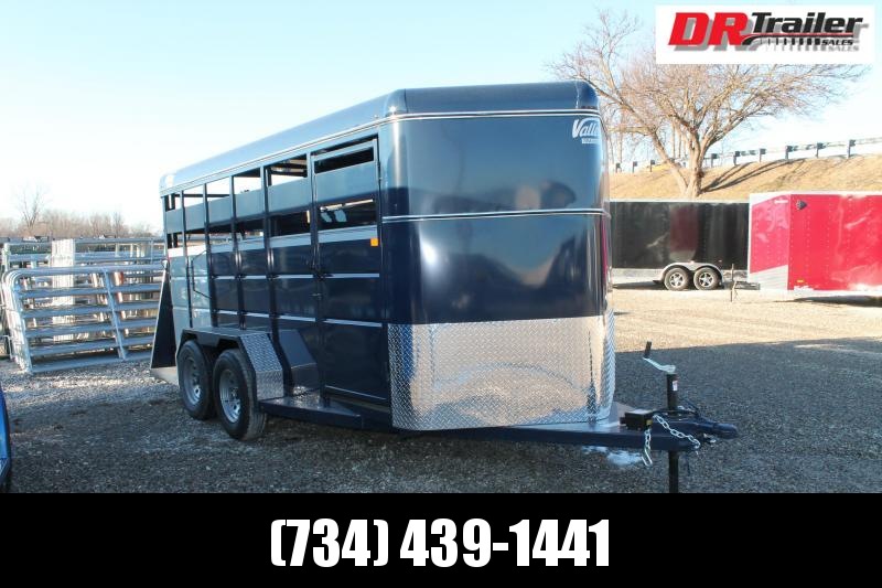 2021 Valley Trailers 16' STOCK Livestock Trailer 2021 Valley Trailers 16' STOCK Livestock Trailer