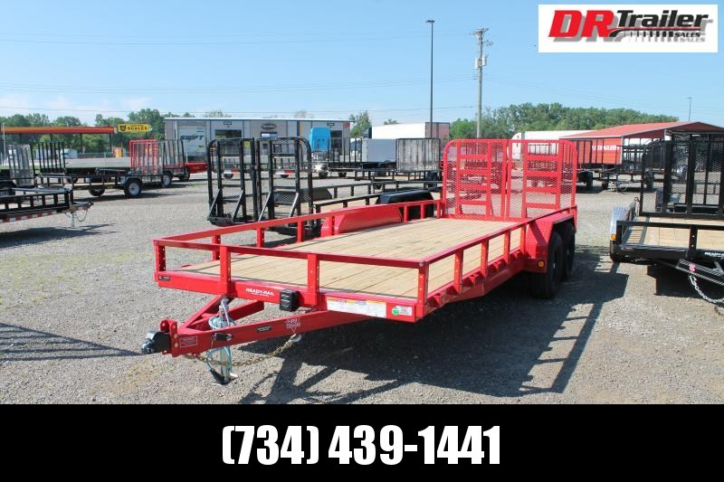 2022 PJ Trailers 20' RG ATV LANDSCAPE UTILITY TRAILER Utility Trailer 2022 PJ Trailers 20' RG ATV LANDSCAPE UTILITY TRAILER Utility Trailer