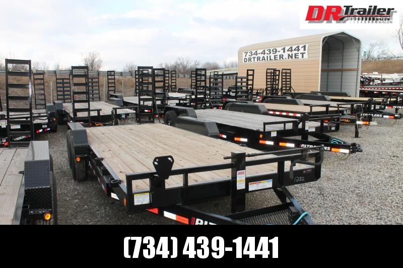 2023 PJ Trailers 20' FR 14K GVWR EQUIPMENT TRAILER Equipment Trailer 2023 PJ Trailers 20' FR 14K GVWR EQUIPMENT TRAILER Equipment Trailer