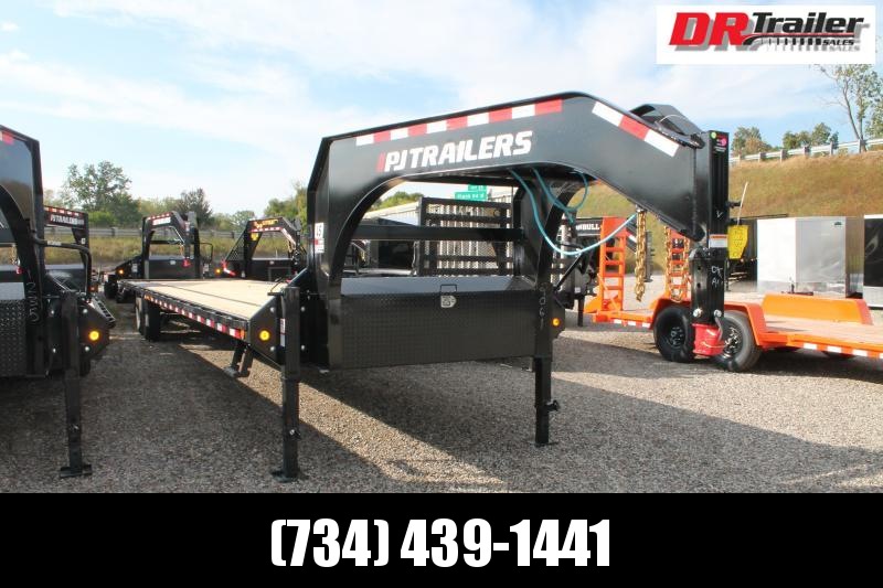 2023 PJ Trailers 40' MR 15K GVWR GN EQUIPMENT TRAILER Equipment Trailer 2023 PJ Trailers 40' MR 15K GVWR GN EQUIPMENT TRAILER Equipment Trailer