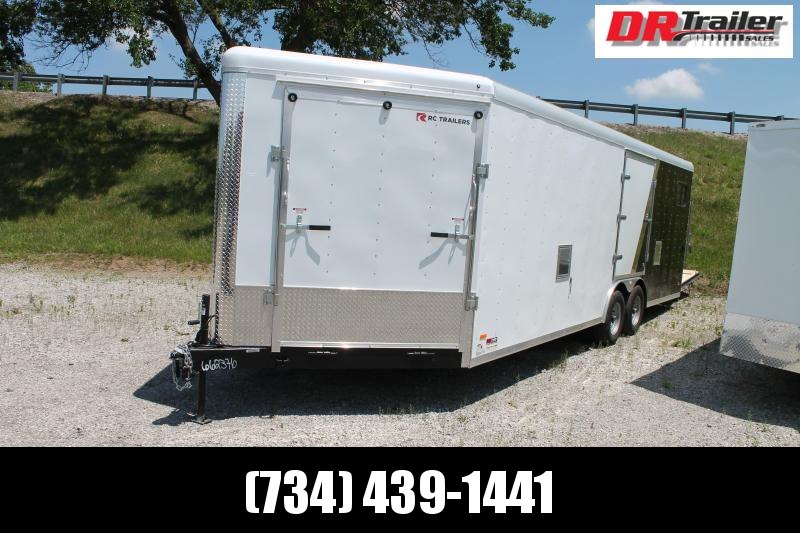 2021 RC Trailers 29' COMBO ENCLOSED TRAILER Car / Racing Trailer 2021 RC Trailers 29' COMBO ENCLOSED TRAILER Car / Racing Trailer