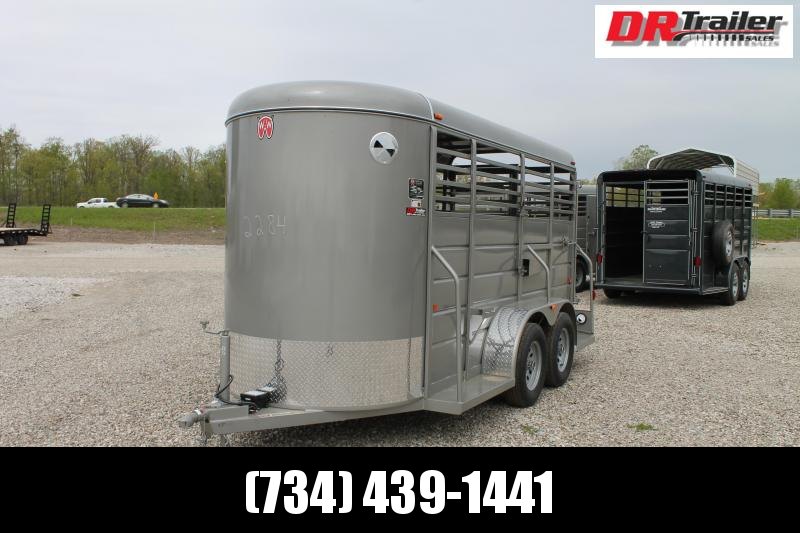 2021 W-W Trailer 14' STOCK TRAILER Livestock Trailer 2021 W-W Trailer 14' STOCK TRAILER Livestock Trailer