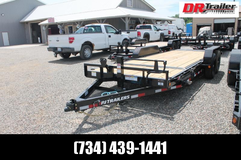 2023 PJ Trailers 20' T6 14K GVWR TILT EQUIPMENT TRAILER Equipment Trailer 2023 PJ Trailers 20' T6 14K GVWR TILT EQUIPMENT TRAILER Equipment Trailer