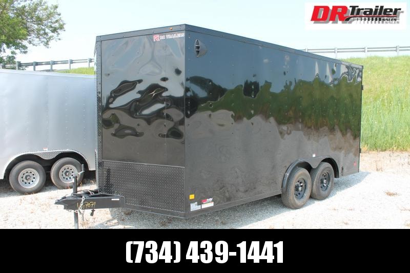 2021 RC Trailers 8' X 16' DD DOUBLE DOOR ENCLOSED TRAILER Enclosed Cargo Trailer 2021 RC Trailers 8' X 16' DD DOUBLE DOOR ENCLOSED TRAILER Enclosed Cargo Trailer