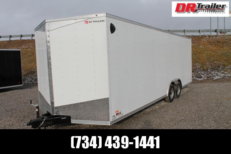 2021 RC Trailers 24' + 6" CAR 10K Car / Racing Trailer 2021 RC Trailers 24' + 6" CAR 10K Car / Racing Trailer