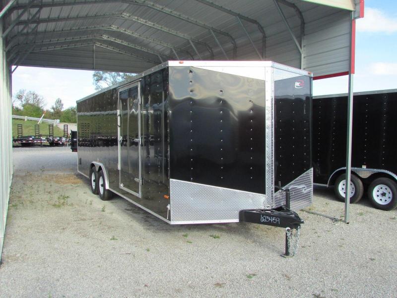 RC Trailers 24' Carhauler Cargo / Enclosed Trailer RC Trailers 24' Carhauler Cargo / Enclosed Trailer