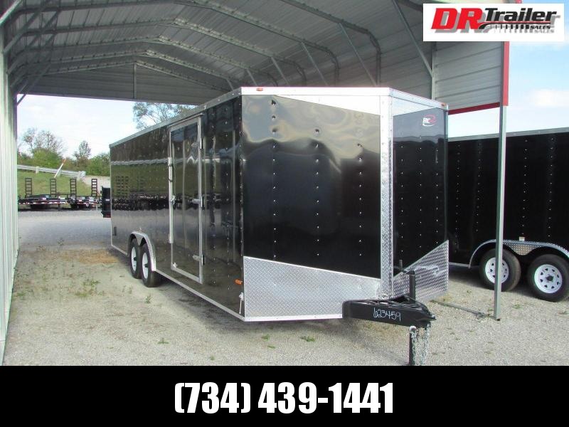 RC Trailers 24' Carhauler Cargo / Enclosed Trailer RC Trailers 24' Carhauler Cargo / Enclosed Trailer