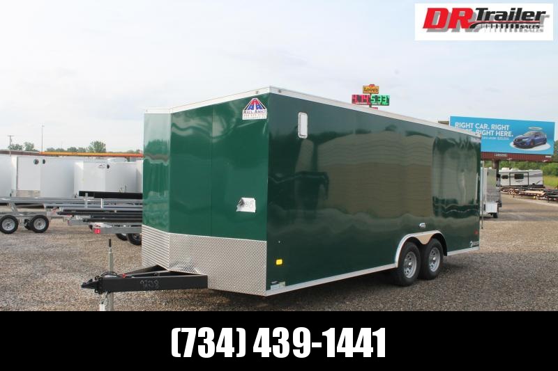 2022 Haul-About 8' X 20' 10K GVWR ENCLOSED TRAILER Enclosed Cargo Trailer 2022 Haul-About 8' X 20' 10K GVWR ENCLOSED TRAILER Enclosed Cargo Trailer