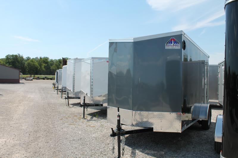 2020 Haul-About 6' X 12' RD Enclosed Cargo Trailer 2020 Haul-About 6' X 12' RD Enclosed Cargo Trailer