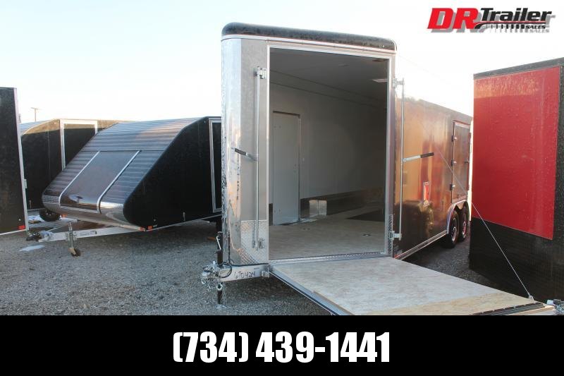 2023 RC Trailers 27' + 90" HEIGHT ALUMINUM SNOW COMBO TRAILER Snowmobile Trailer 2023 RC Trailers 27' + 90" HEIGHT ALUMINUM SNOW COMBO TRAILER Snowmobile Trailer