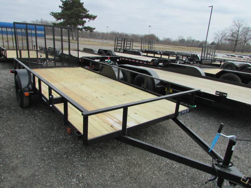 new Equipment / Flatbed Trailers Carry-On  for sale, in Milan, MI Thumbnail 2