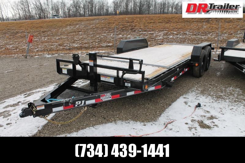 2021 PJ Trailers 20' T6 14K Flatbed Trailer 2021 PJ Trailers 20' T6 14K Flatbed Trailer