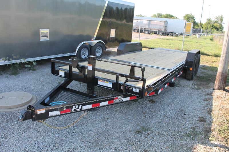 2021 PJ Trailers 22' 14K T6 Flatbed Trailer 2021 PJ Trailers 22' 14K T6 Flatbed Trailer