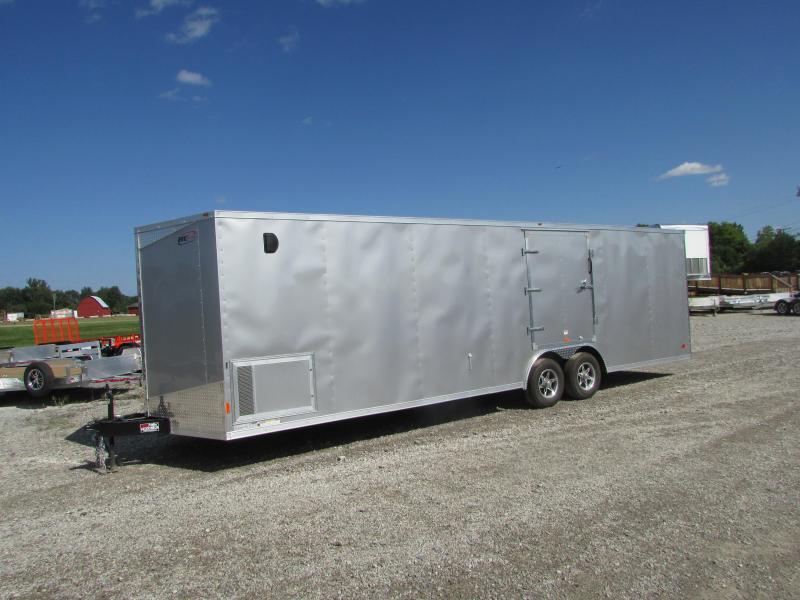 RC Trailers 28ft Carhauler Cargo / Enclosed Trailer RC Trailers 28ft Carhauler Cargo / Enclosed Trailer