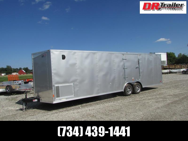 RC Trailers 28ft Carhauler Cargo / Enclosed Trailer RC Trailers 28ft Carhauler Cargo / Enclosed Trailer