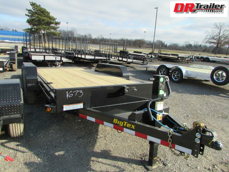 2024 Big Tex Trailers 16' 14K GVWR TILT EQUIPMENT TRAILER Equipment