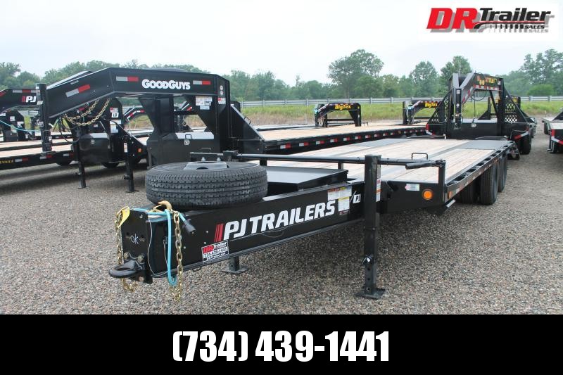 2023 PJ Trailers 25' 2R 25K GVWR GN EQUIPMENT TRAILER Equipment Trailer 2023 PJ Trailers 25' 2R 25K GVWR GN EQUIPMENT TRAILER Equipment Trailer