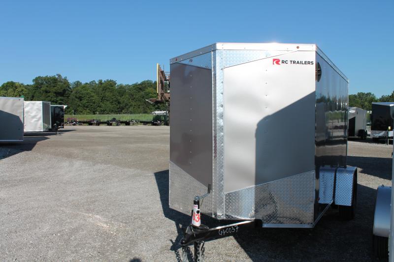 2021 RC Trailers 6' X 10' RD Enclosed Cargo Trailer 2021 RC Trailers 6' X 10' RD Enclosed Cargo Trailer