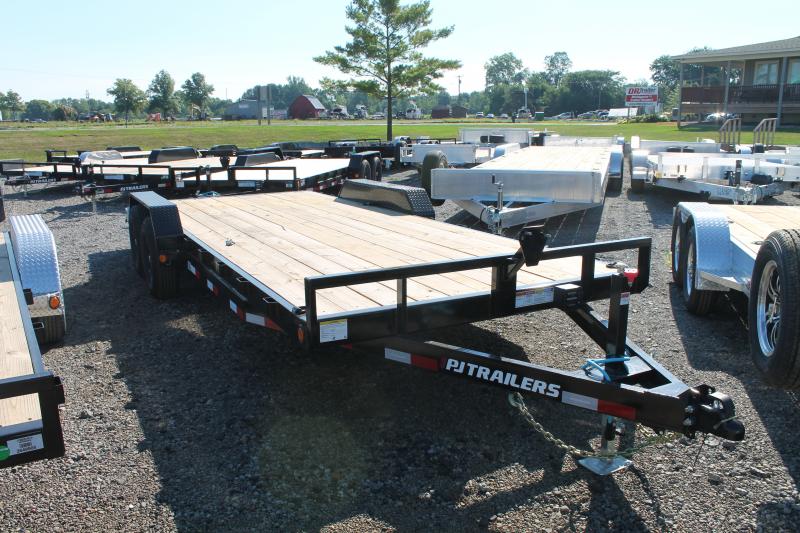 2023 PJ Trailers 20' SR 10K GVWR EQUIPMENT TRAILER Equipment Trailer 2023 PJ Trailers 20' SR 10K GVWR EQUIPMENT TRAILER Equipment Trailer