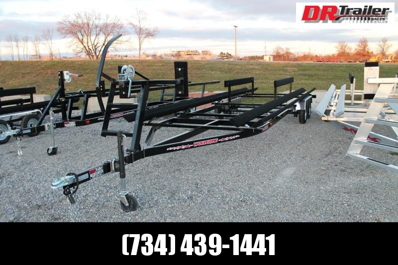 2021 Wolverine Trailers 26' TAB AS Pontoon Boat Trailer 2021 Wolverine Trailers 26' TAB AS Pontoon Boat Trailer