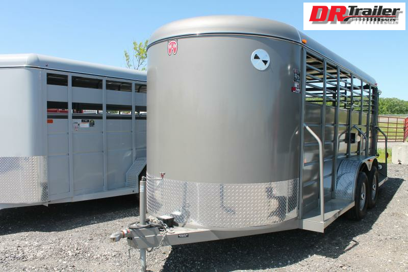 2022 W-W Trailer 16' STOCK TRAILER Stock / Stock Combo Trailer 2022 W-W Trailer 16' STOCK TRAILER Stock / Stock Combo Trailer