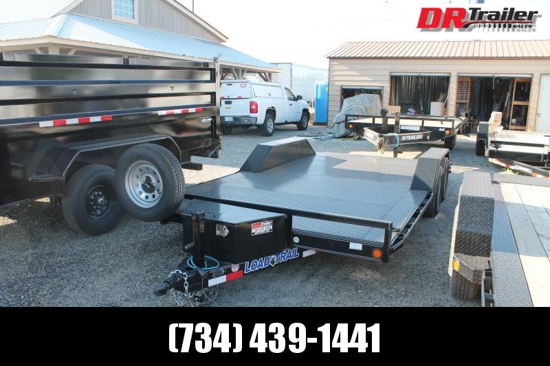 2019 Load Trail 18' 7K GVWR CAR HAULER Car / Racing Trailer 2019 Load Trail 18' 7K GVWR CAR HAULER Car / Racing Trailer