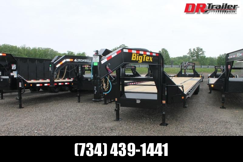 2023 Big Tex Trailers 40' SR 23K GVWR GOOSENECK EQUIPMENT TRAILER Equipment Trailer 2023 Big Tex Trailers 40' SR 23K GVWR GOOSENECK EQUIPMENT TRAILER Equipment Trailer