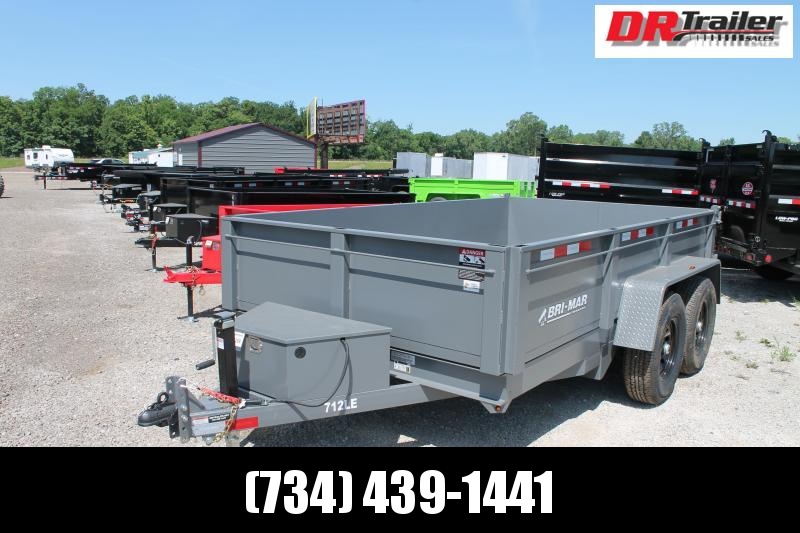 2022 Bri-Mar 7' X 12' 12K GVWR DUMP TRAILER Dump Trailer 2022 Bri-Mar 7' X 12' 12K GVWR DUMP TRAILER Dump Trailer