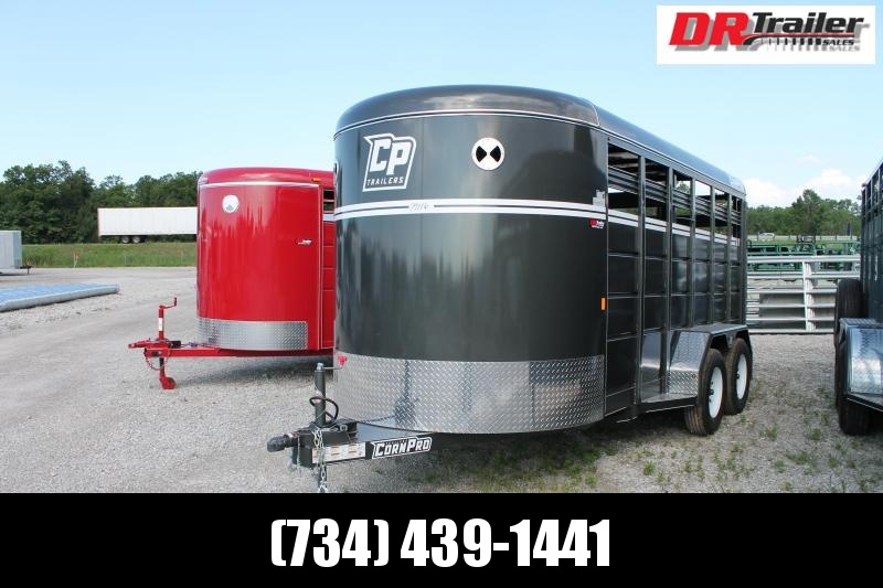 2020 CornPro 16' STOCK Livestock Trailer 2020 CornPro 16' STOCK Livestock Trailer