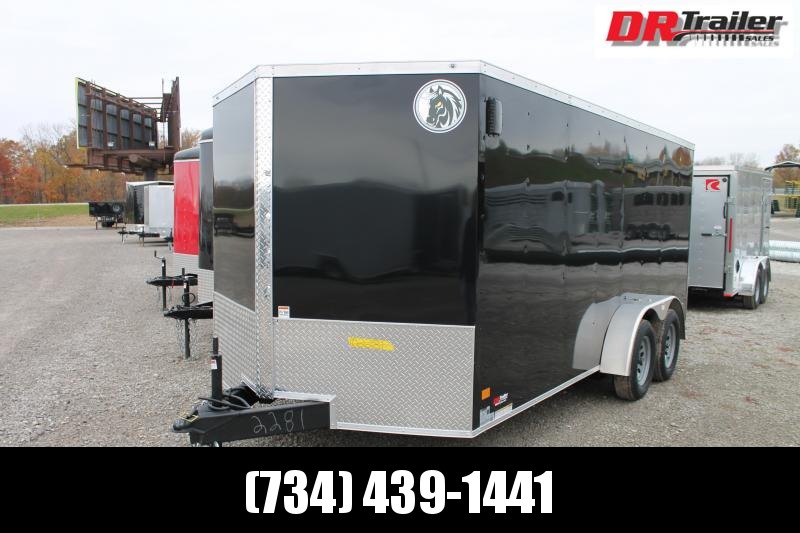 2021 Darkhorse Cargo 7' X 16' RD Enclosed Cargo Trailer 2021 Darkhorse Cargo 7' X 16' RD Enclosed Cargo Trailer