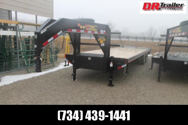 2021 DooLitttle Trailers 32' MR 22K Flatbed Trailer 2021 DooLitttle Trailers 32' MR 22K Flatbed Trailer