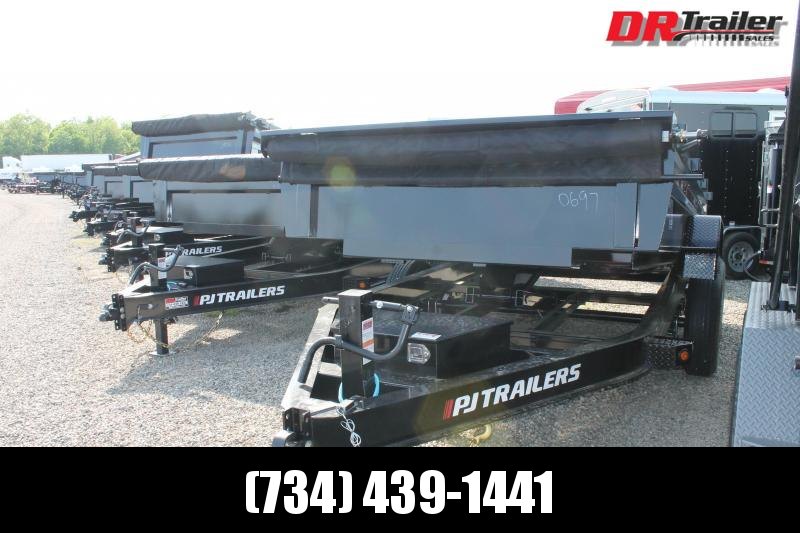 2022 PJ Trailers 14' DL 14K GVWR DUMP TRAILER Dump Trailer 2022 PJ Trailers 14' DL 14K GVWR DUMP TRAILER Dump Trailer