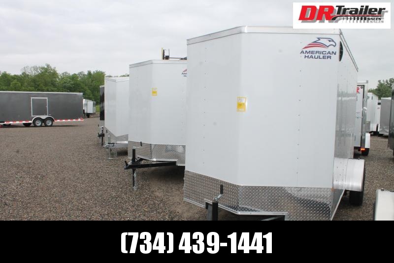 2022 American Hauler 6' X 12' R ENCLOSED TRAILER Enclosed Cargo Trailer 2022 American Hauler 6' X 12' R ENCLOSED TRAILER Enclosed Cargo Trailer