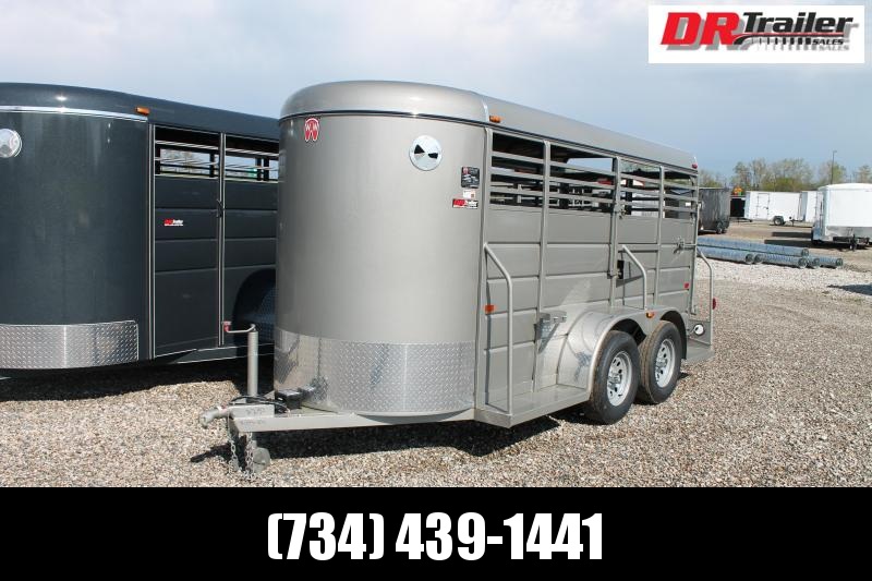 2021 W-W Trailer 14' STOCK ENCLOSED TRAILER Livestock Trailer 2021 W-W Trailer 14' STOCK ENCLOSED TRAILER Livestock Trailer