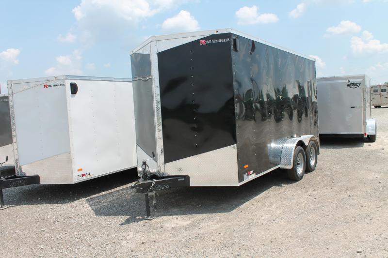 2020 RC Trailers 7' X 14' + 12" RD Enclosed Cargo Trailer 2020 RC Trailers 7' X 14' + 12" RD Enclosed Cargo Trailer