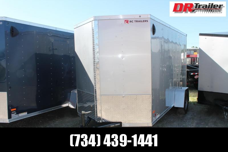 2023 RC Trailers 6' X 12" + 12" R ENCLOSED TRAILER Enclosed Cargo Trailer 2023 RC Trailers 6' X 12" + 12" R ENCLOSED TRAILER Enclosed Cargo Trailer