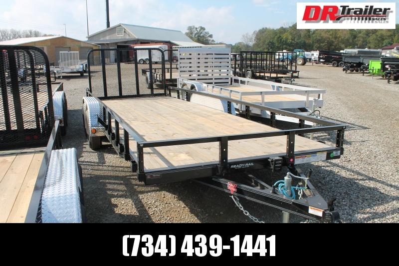 2022 PJ Trailers 20' RG 7K GVWR LANDSCAPE UTILITY TRAILER Utility Trailer 2022 PJ Trailers 20' RG 7K GVWR LANDSCAPE UTILITY TRAILER Utility Trailer