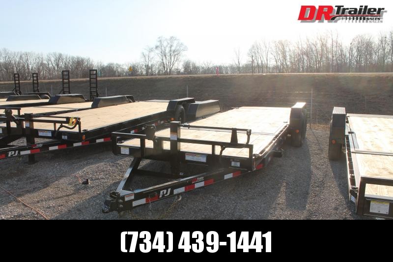 2021 PJ Trailers 22' T6 14K Flatbed Trailer 2021 PJ Trailers 22' T6 14K Flatbed Trailer