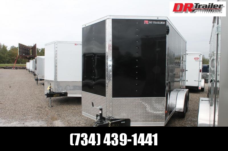 2022 RC Trailers 7' X 14' + 12" RDL ENCLOSED TRAILER Enclosed Cargo Trailer 2022 RC Trailers 7' X 14' + 12" RDL ENCLOSED TRAILER Enclosed Cargo Trailer