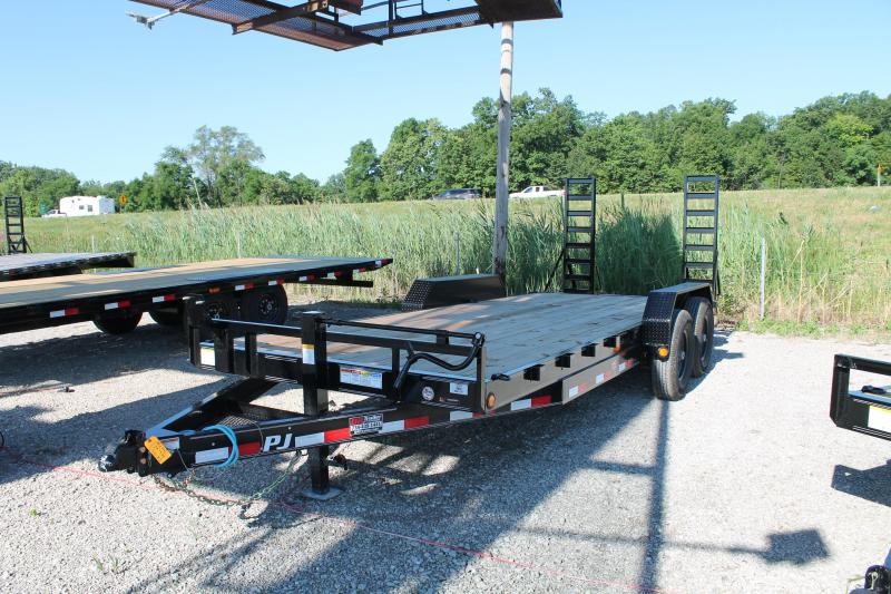 2021 PJ Trailers 20' 14K FR Flatbed Trailer 2021 PJ Trailers 20' 14K FR Flatbed Trailer