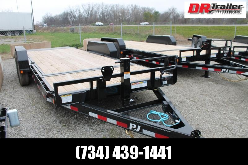 2022 PJ Trailers 20' T6 14K GVWR TILT EQUIPMENT TRAILER Equipment Trailer 2022 PJ Trailers 20' T6 14K GVWR TILT EQUIPMENT TRAILER Equipment Trailer