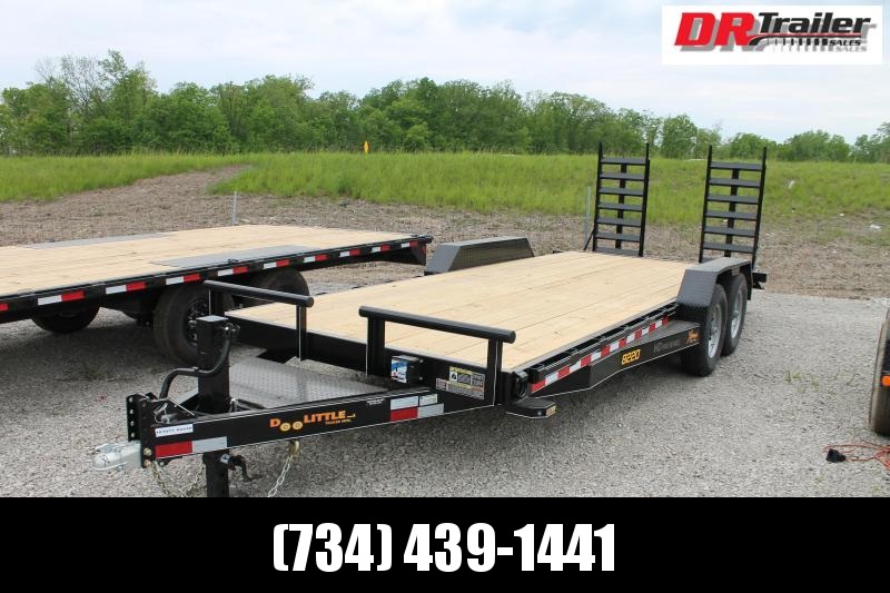 2021 DooLitttle Trailers 20' FR 14K GVWR EQUIPMENT TRAILER Equipment Trailer 2021 DooLitttle Trailers 20' FR 14K GVWR EQUIPMENT TRAILER Equipment Trailer