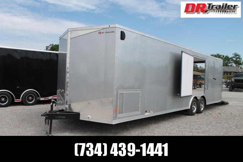 2020 RC Trailers 28' CAR 10K Car / Racing Trailer 2020 RC Trailers 28' CAR 10K Car / Racing Trailer