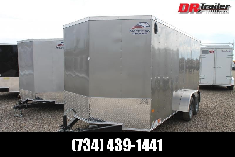 2022 American Hauler 7' X 16' D ENCLOSED TRAILER Enclosed Cargo Trailer 2022 American Hauler 7' X 16' D ENCLOSED TRAILER Enclosed Cargo Trailer