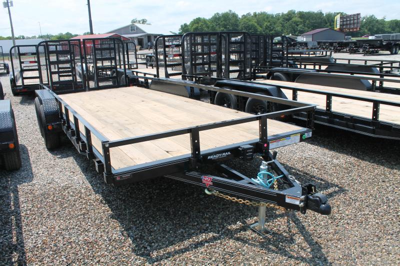 2022 PJ Trailers 20 RG 10K GVWR LANDSCAPE UTILITY TRAILER Utility 