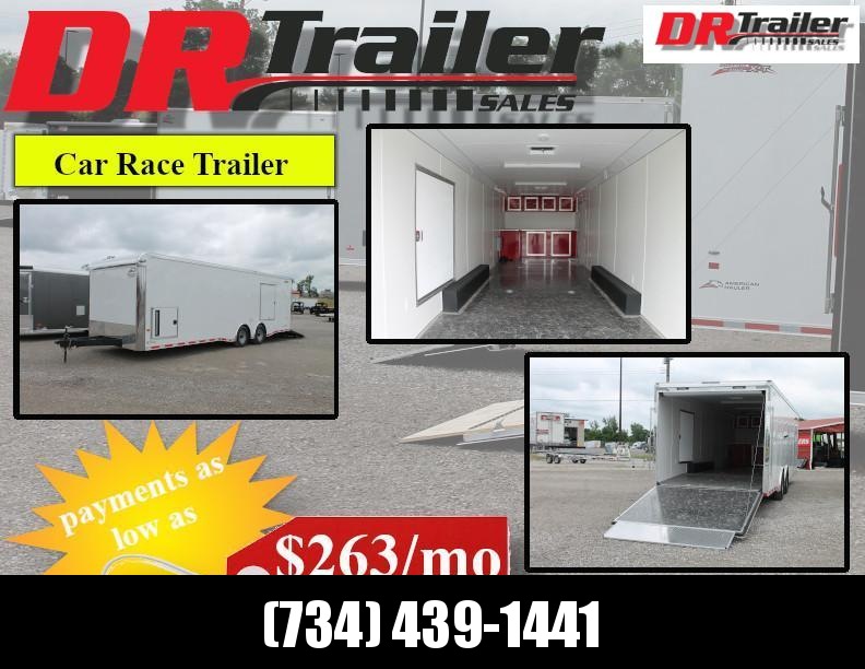 2020 American Hauler CAR RACE TRAILER Car / Racing Trailer 2020 American Hauler CAR RACE TRAILER Car / Racing Trailer